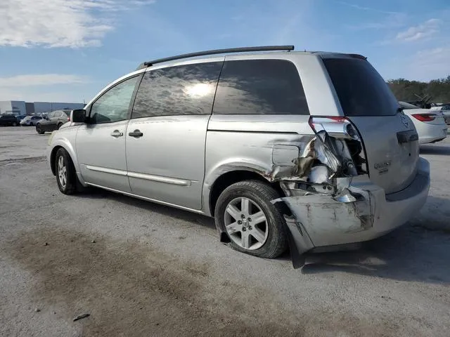 5N1BV28U44N369591 2004 2004 Nissan Quest- S 2