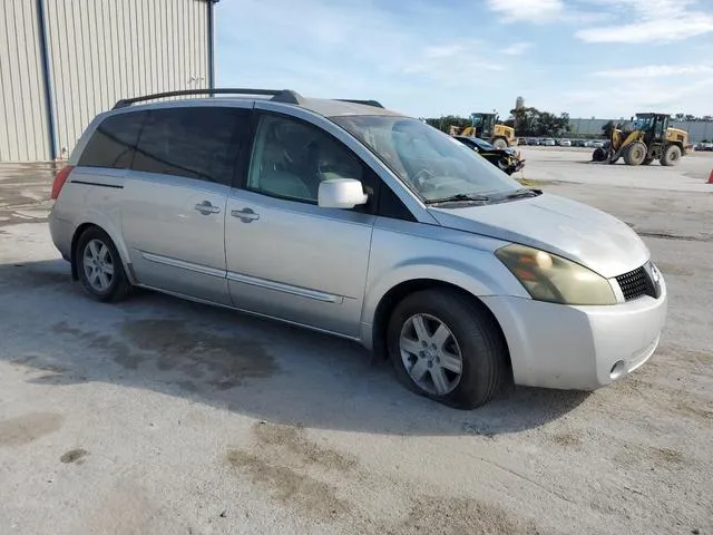 5N1BV28U44N369591 2004 2004 Nissan Quest- S 4