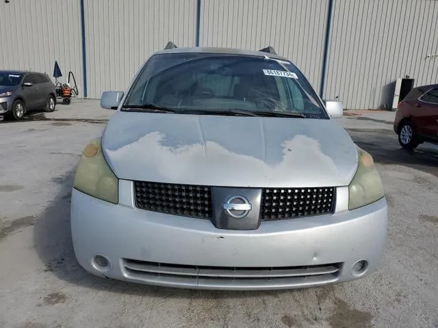 5N1BV28U44N369591 2004 2004 Nissan Quest- S 5