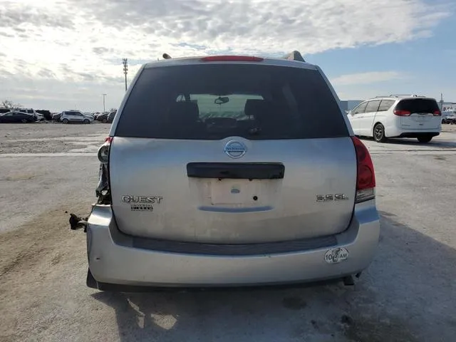 5N1BV28U44N369591 2004 2004 Nissan Quest- S 6