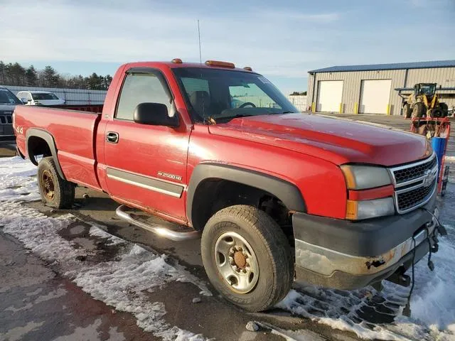 1GCHK24U96E111387 2006 2006 Chevrolet Silverado- K2500 Heav 4