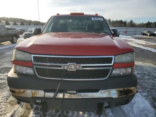 1GCHK24U96E111387 2006 2006 Chevrolet Silverado- K2500 Heav 5