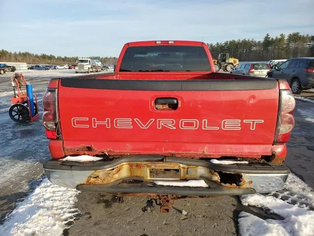 1GCHK24U96E111387 2006 2006 Chevrolet Silverado- K2500 Heav 6