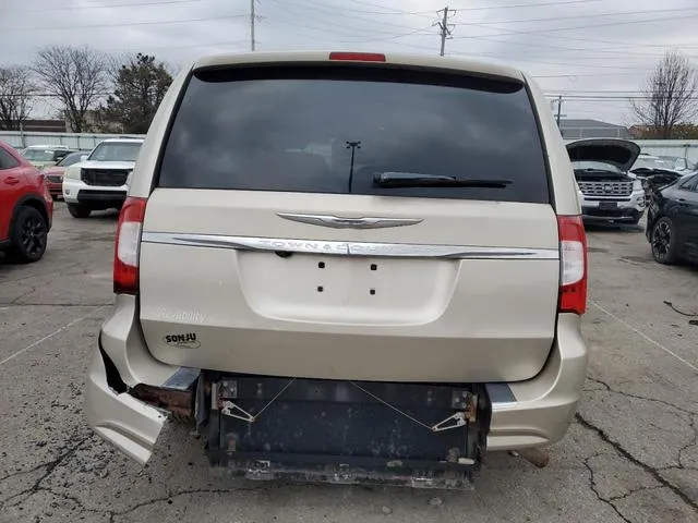 2C4RC1BG3DR512362 2013 2013 Chrysler Town and Country- Touring 6