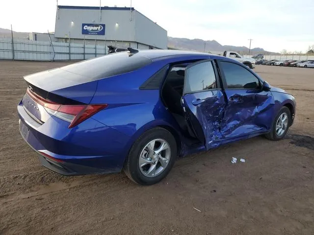 KMHLL4AG9PU634008 2023 2023 Hyundai Elantra- SE 3