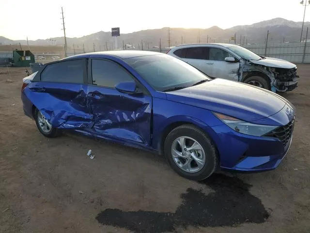 KMHLL4AG9PU634008 2023 2023 Hyundai Elantra- SE 4