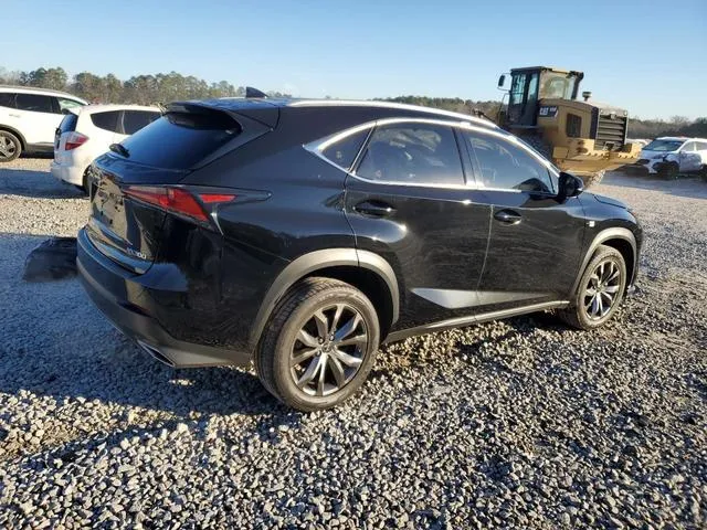 JTJSARBZ6L2169645 2020 2020 Lexus NX- 300 F Sport 3