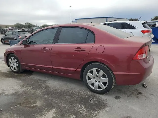 1HGFA15508L054797 2008 2008 Honda Civic- LX 2