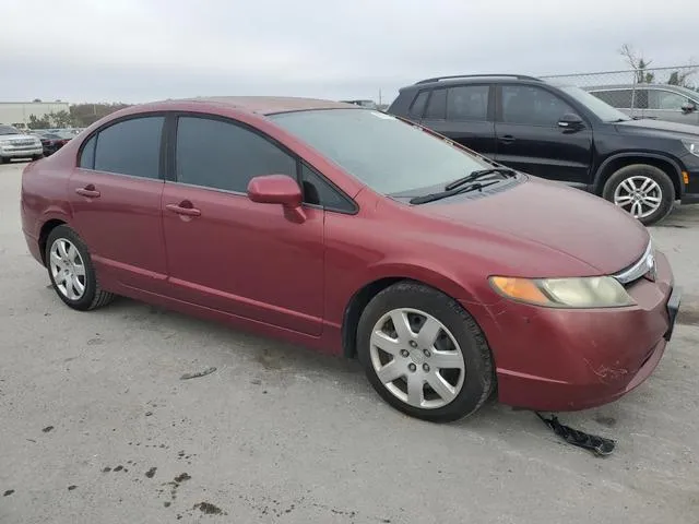 1HGFA15508L054797 2008 2008 Honda Civic- LX 4