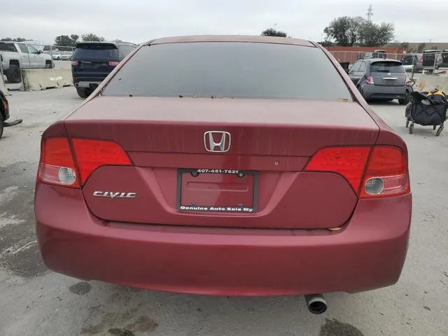 1HGFA15508L054797 2008 2008 Honda Civic- LX 6