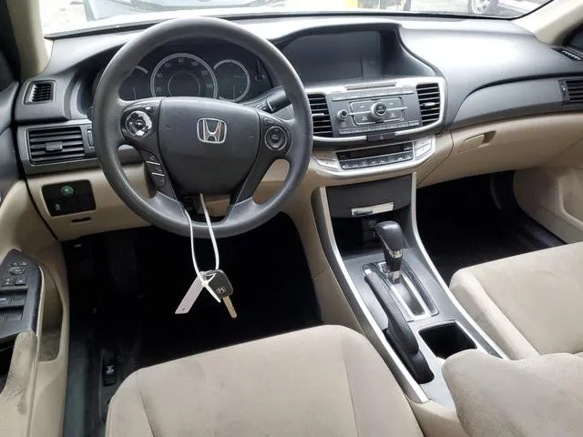 1HGCR2F38DA103023 2013 2013 Honda Accord- LX 8