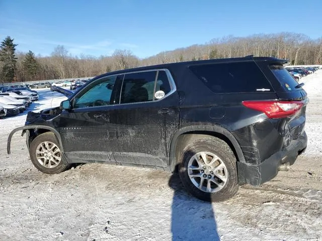 1GNEVFKW2LJ180888 2020 2020 Chevrolet Traverse- LS 2