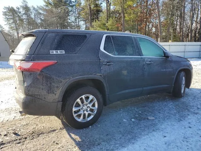 1GNEVFKW2LJ180888 2020 2020 Chevrolet Traverse- LS 3