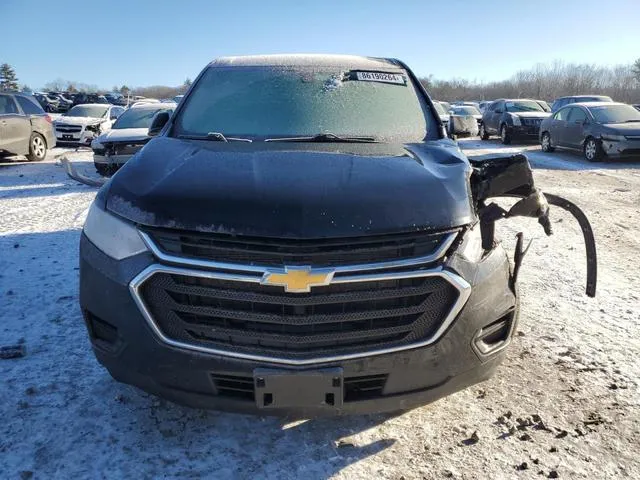 1GNEVFKW2LJ180888 2020 2020 Chevrolet Traverse- LS 5