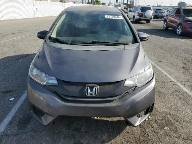 3HGGK5G56HM701384 2017 2017 Honda Fit- LX 5