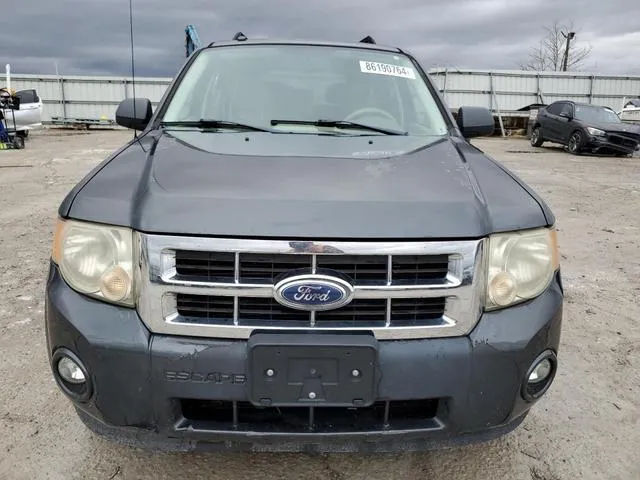 1FMCU93108KE30262 2008 2008 Ford Escape- Xlt 5