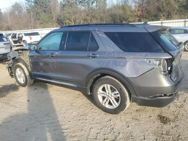 1FMSK7DH4NGB69444 2022 2022 Ford Explorer- Xlt 2