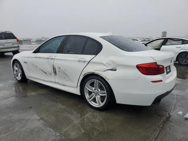 WBAXA5C58ED690187 2014 2014 BMW 5 Series- 535 D 2