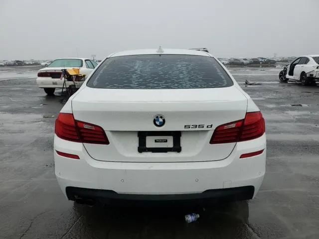 WBAXA5C58ED690187 2014 2014 BMW 5 Series- 535 D 6