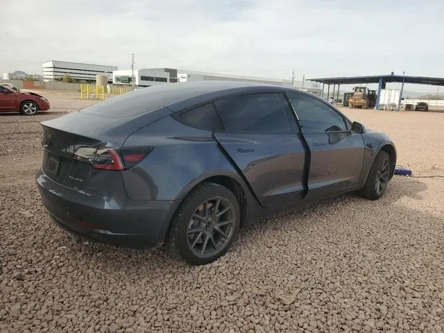 5YJ3E1EB8NF361791 2022 2022 Tesla MODEL 3 3