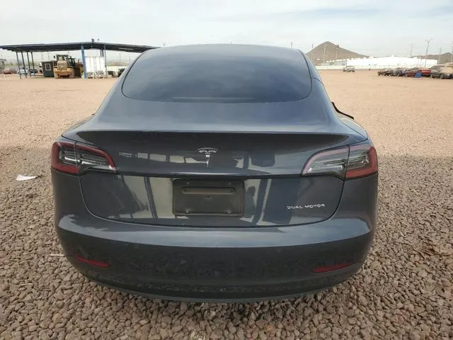 5YJ3E1EB8NF361791 2022 2022 Tesla MODEL 3 6