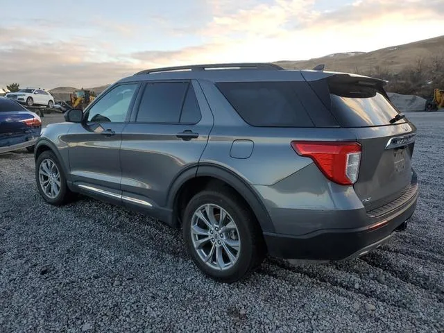 1FMSK8DH9NGB61166 2022 2022 Ford Explorer- Xlt 2