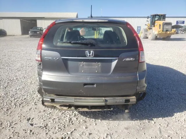 2HKRM4H36DH649490 2013 2013 Honda CR-V- LX 6