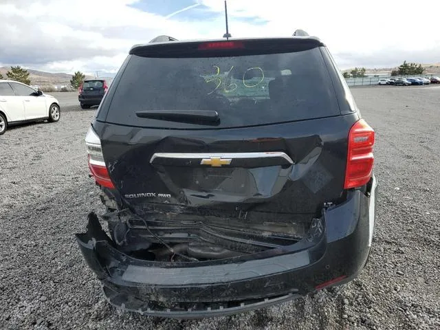 2GNFLFEK5H6351723 2017 2017 Chevrolet Equinox- LT 6