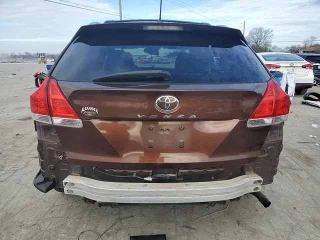 4T3ZE11A39U011590 2009 2009 Toyota Venza 6