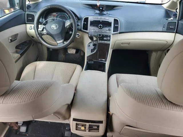 4T3ZE11A39U011590 2009 2009 Toyota Venza 8