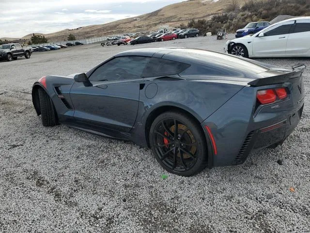 1G1YW2D77K5112524 2019 2019 Chevrolet Corvette- Grand Sport 2