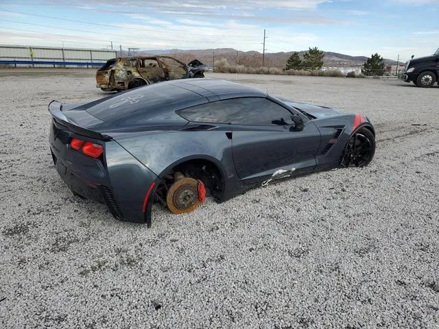 1G1YW2D77K5112524 2019 2019 Chevrolet Corvette- Grand Sport 3