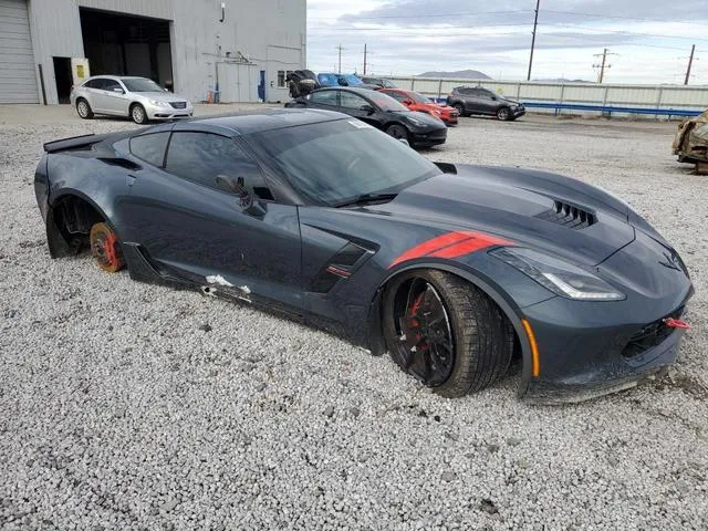 1G1YW2D77K5112524 2019 2019 Chevrolet Corvette- Grand Sport 4