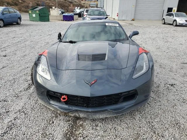 1G1YW2D77K5112524 2019 2019 Chevrolet Corvette- Grand Sport 5