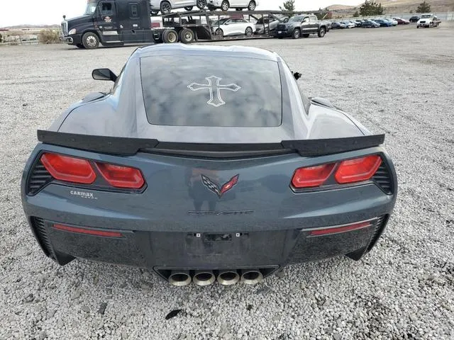 1G1YW2D77K5112524 2019 2019 Chevrolet Corvette- Grand Sport 6