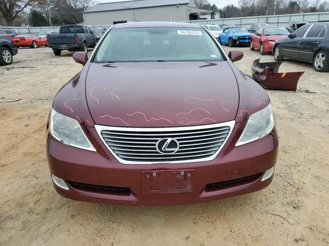 JTHBL46F385052626 2008 2008 Lexus LS- 460 5