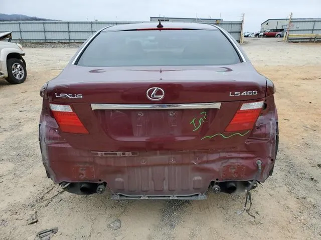 JTHBL46F385052626 2008 2008 Lexus LS- 460 6