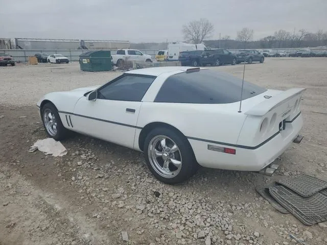 1G1YY238XL5116735 1990 1990 Chevrolet Corvette 2