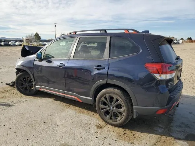 JF2SKAKCXKH513164 2019 2019 Subaru Forester- Sport 2