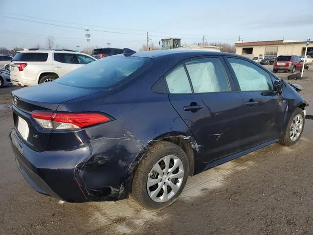 5YFEPMAE8NP311613 2022 2022 Toyota Corolla- LE 3