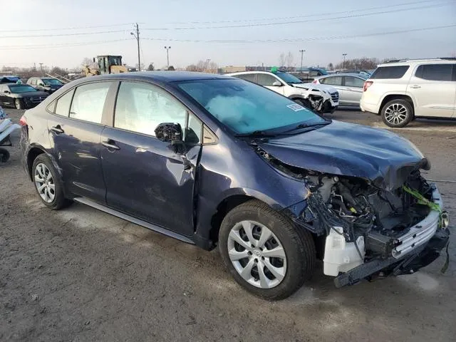 5YFEPMAE8NP311613 2022 2022 Toyota Corolla- LE 4