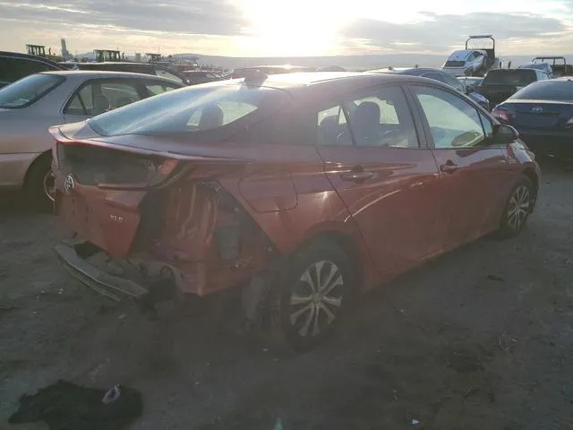 JTDKAMFP9N3215500 2022 2022 Toyota Prius- LE 3