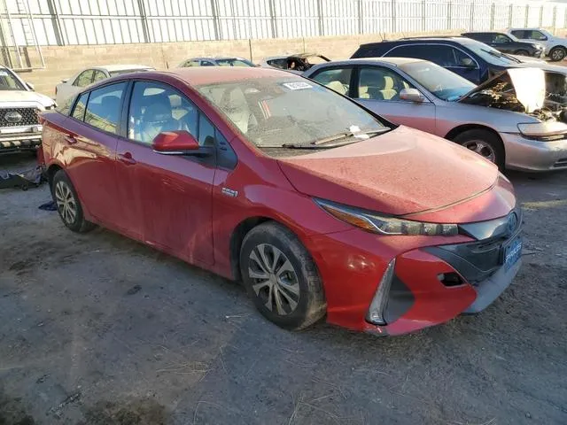 JTDKAMFP9N3215500 2022 2022 Toyota Prius- LE 4