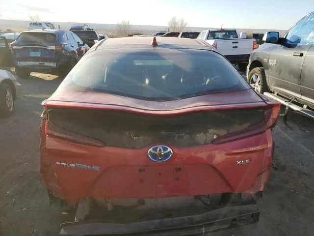 JTDKAMFP9N3215500 2022 2022 Toyota Prius- LE 6