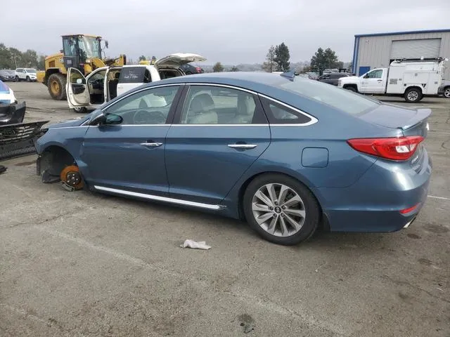 5NPE34AF4GH382408 2016 2016 Hyundai Sonata- Sport 2