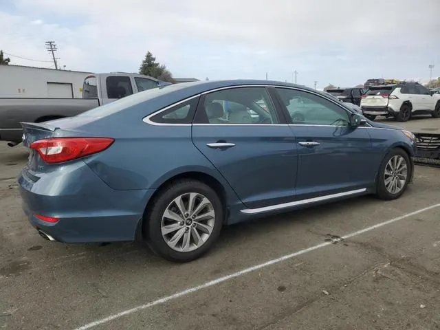 5NPE34AF4GH382408 2016 2016 Hyundai Sonata- Sport 3