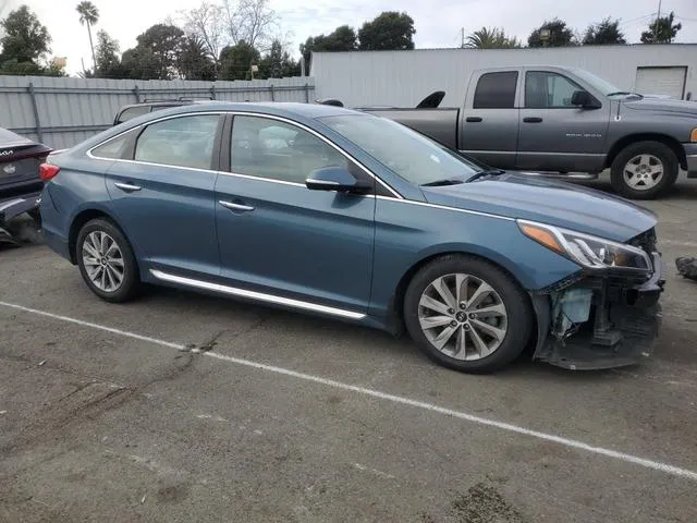 5NPE34AF4GH382408 2016 2016 Hyundai Sonata- Sport 4