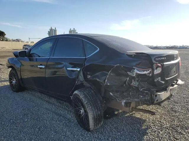 3N1AB7APXGY309397 2016 2016 Nissan Sentra- S 2