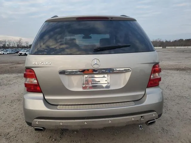 4JGBB75E26A061915 2006 2006 Mercedes-Benz ML-Class- 500 6