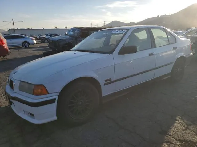 WBACB4315NFF79591 1992 1992 BMW 3 Series- 325 I Automatic 1